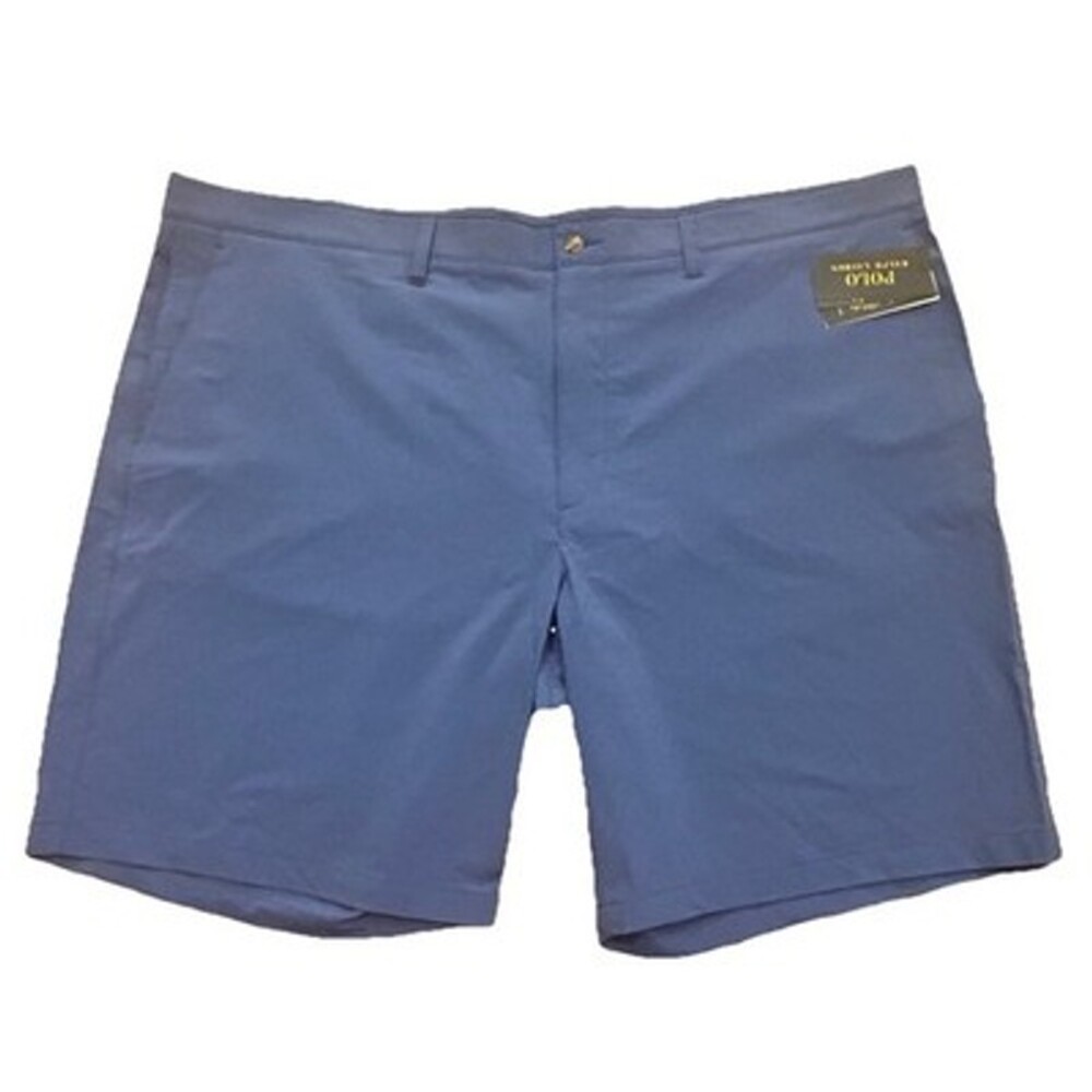 Polo Ralph Lauren Chino Shorts Men 46B Performance Stretch Golf Quick Dry Royal